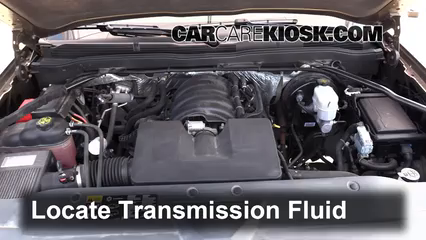 2015 Chevrolet Silverado 1500 LT 4.3L V6 FlexFuel Extended Cab Pickup Liquide de transmission Rajouter du liquide